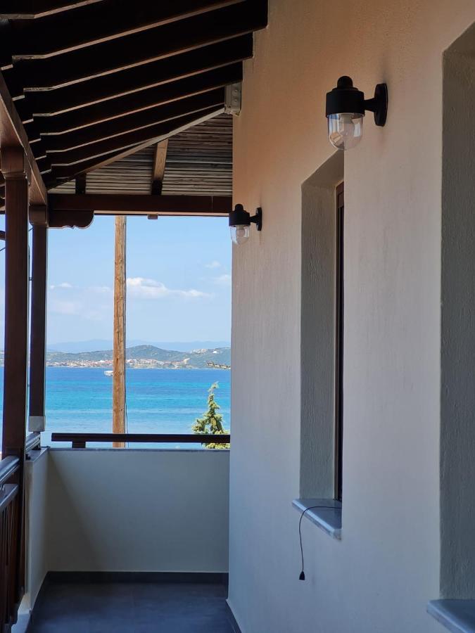 Villa Ammos Ikia Uranópolis Exterior foto