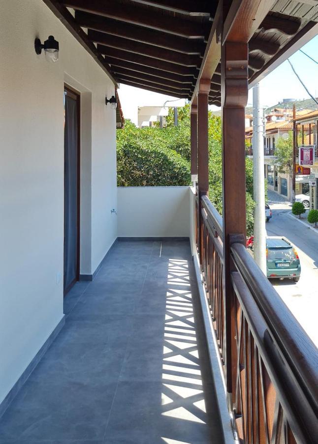 Villa Ammos Ikia Uranópolis Exterior foto